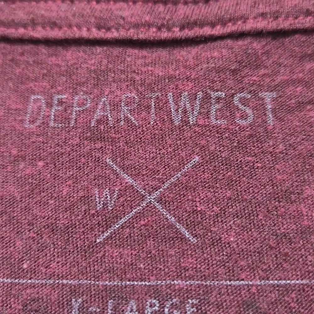 Departwest The Original Men's Short Sleeve Tee